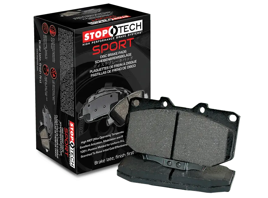 Stoptech Front Sport Brake Pads | Multiple Subaru Fitments 1