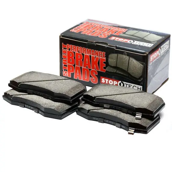 Stop Tech Performance Rear Brake Pads Mazdaspeed3 1