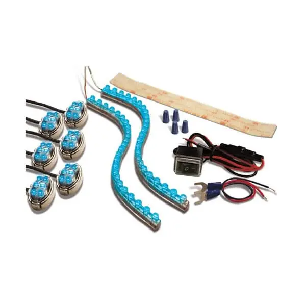 Streetfx Electropods Pro Complete Scooter Accent Lights Kit 1