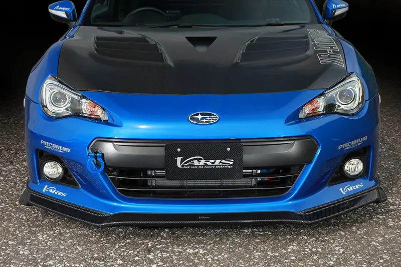 Varis Frp Front Spoiler For 2012-16 Subaru Brz [Zc6] 1