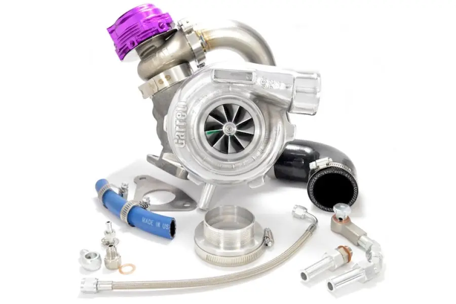 Subaru Wrx/Sti Ej25 Stock Location Gtx3576r (Silver Coating) 4
