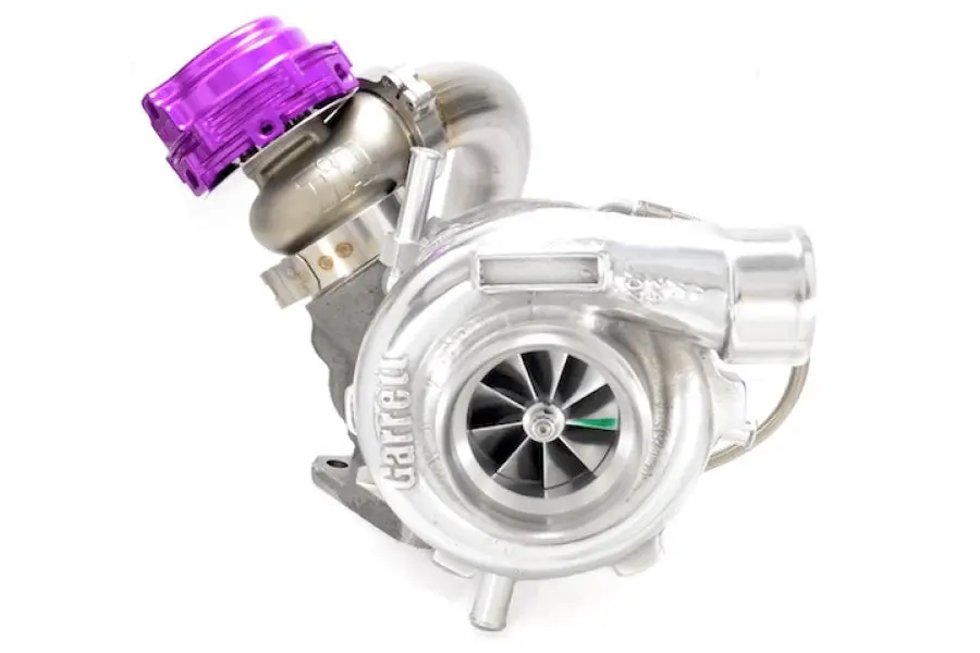 Subaru Wrx/Sti Ej25 Stock Location Gtx3582r - Ewg (Black Coating) 3