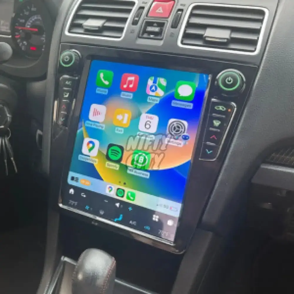 Subaru Wrx 2015-2021 Apple Carplay & Android Auto Tesla-Style 10.8" 1