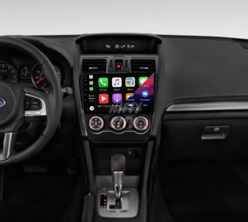 Subaru Wrx 2016-2021 Apple Carplay & Android Auto Integration 1