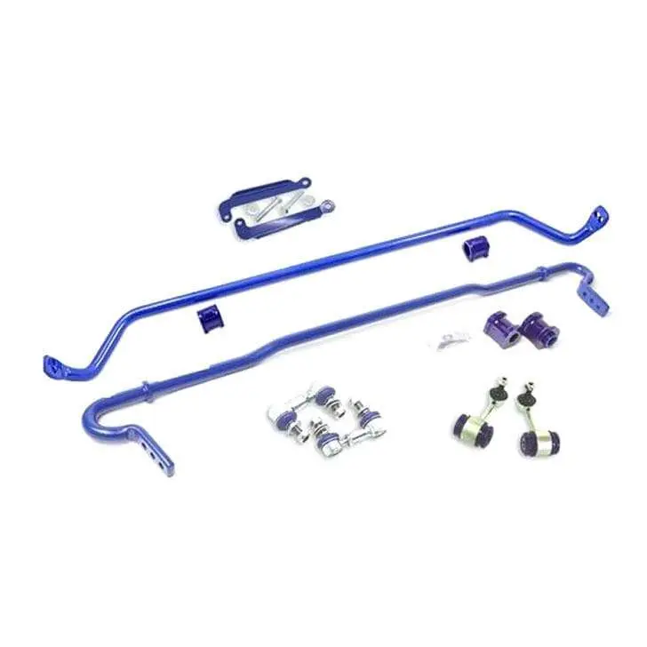 Superpro Front And Rear Performance Sway Bar Upgrade Kit | 2015-2021 Subaru Sti 1