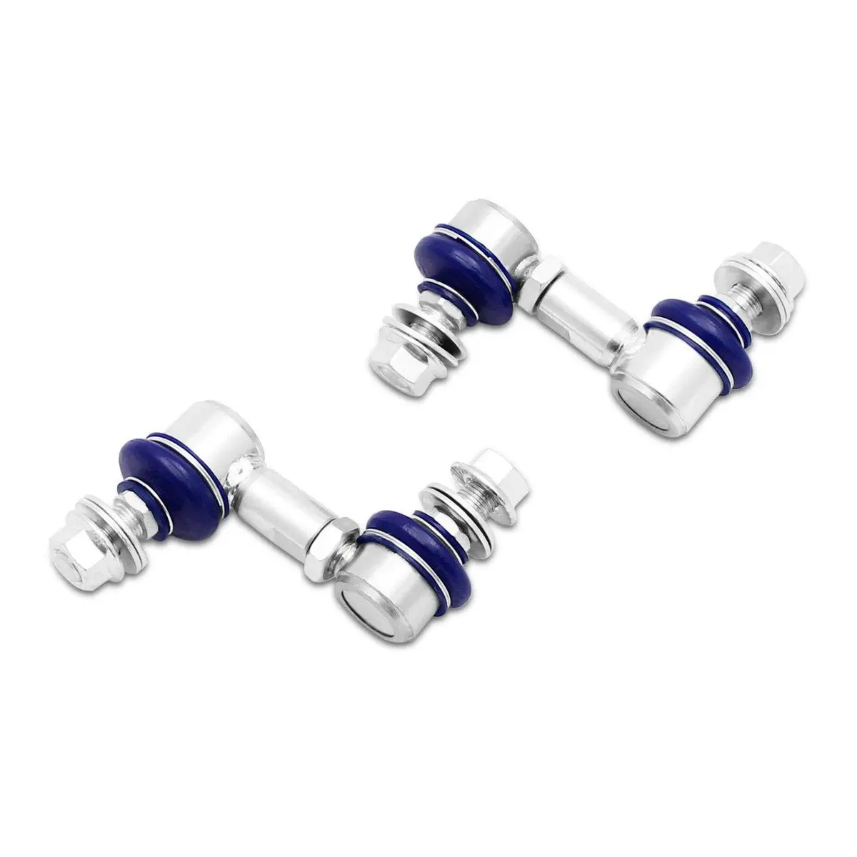 Superpro Front Sway Bar Link Kit - Heavy Duty Adjustable | Multiple Subaru Fitments 1