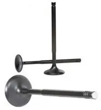 Supertech Black Nitride Intake Valves 1