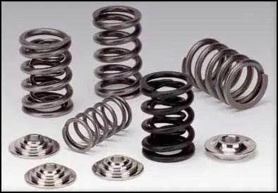 Supertech Single Valve Spring And Retainer Kit 1