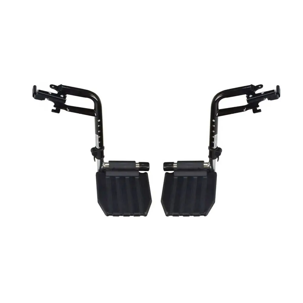 Swing Away Footrests Without Heel Loops For The Invacare Tracer And 9000 Series Manual Wheelchairs (T93hep) 1