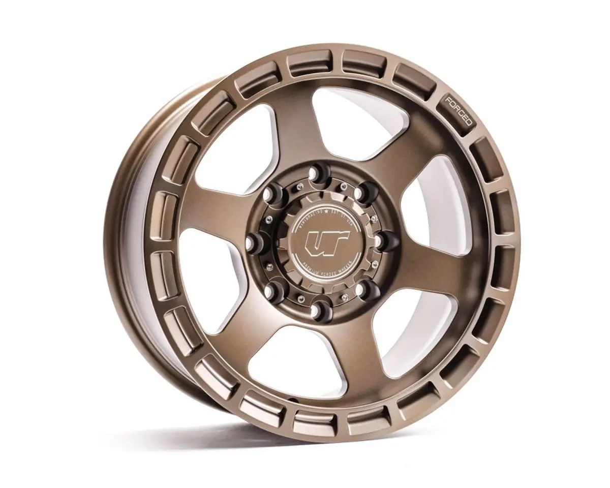 Vr Forged D14 Wheel Satin Bronze 18X9  6Mm 8X180 1