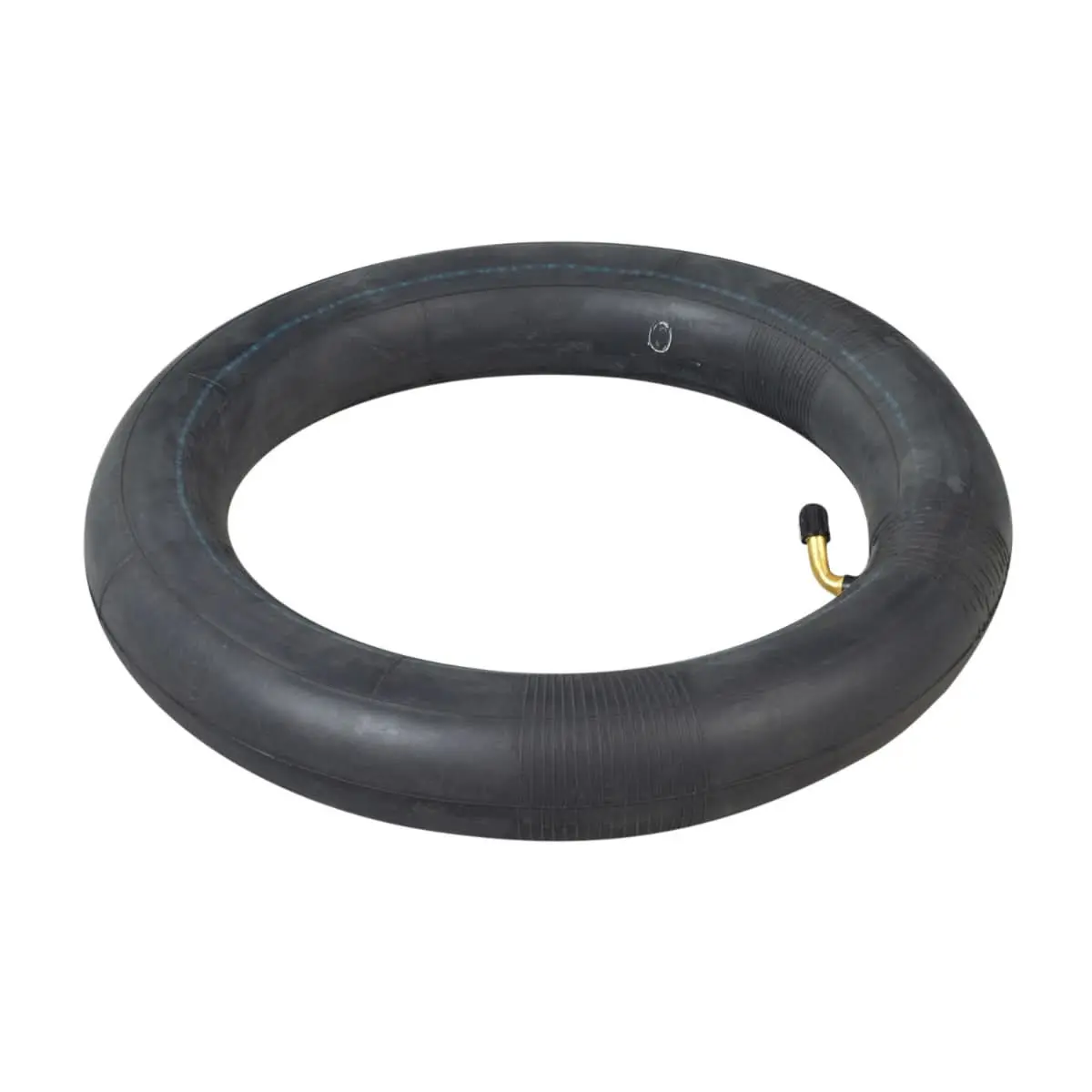 12-1/2"X2-1/4" Scooter Inner Tube With 45 Degree Angled Valve Stem 1