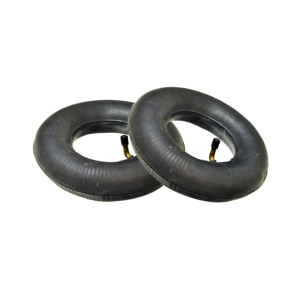 9X3.50-4 (9''X3-1/2'') Inner Tubes With Angled Valve Stems (Set Of 2) 1