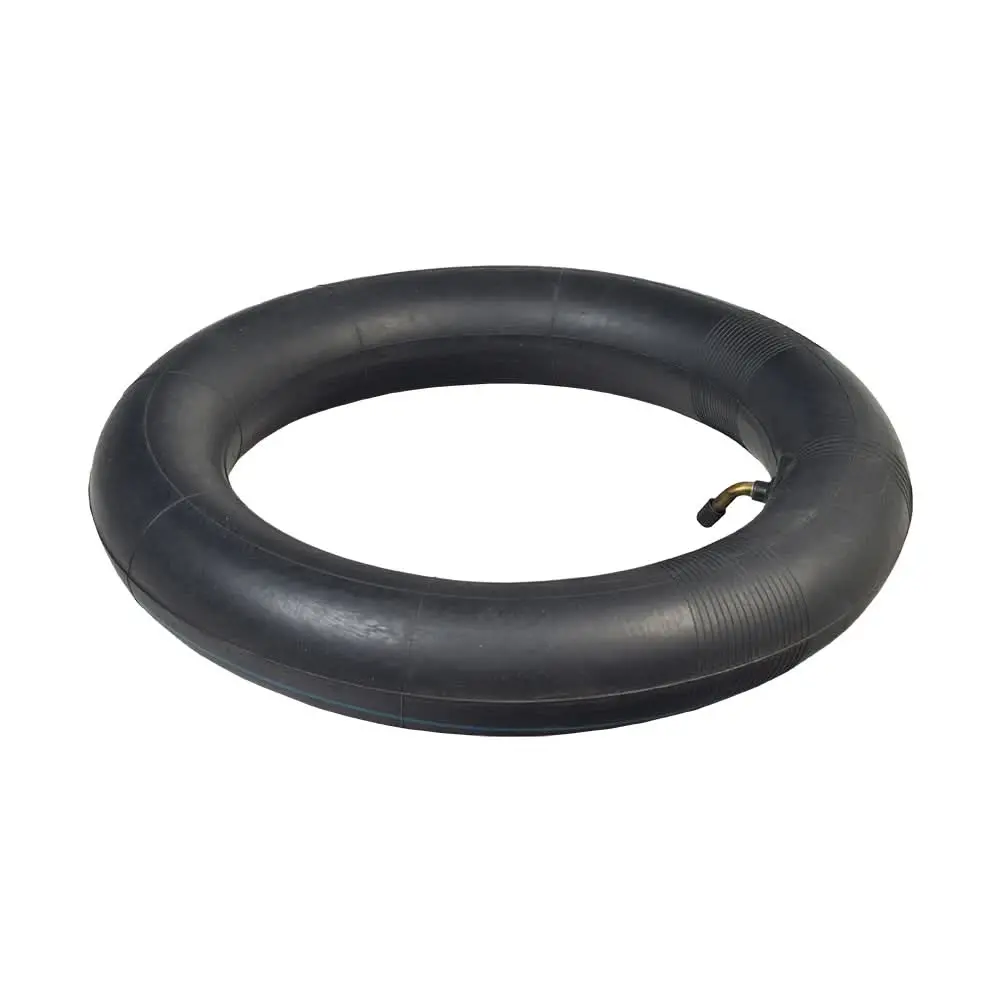 3.00-10 Scooter Inner Tube With Angled Valve Stem 1