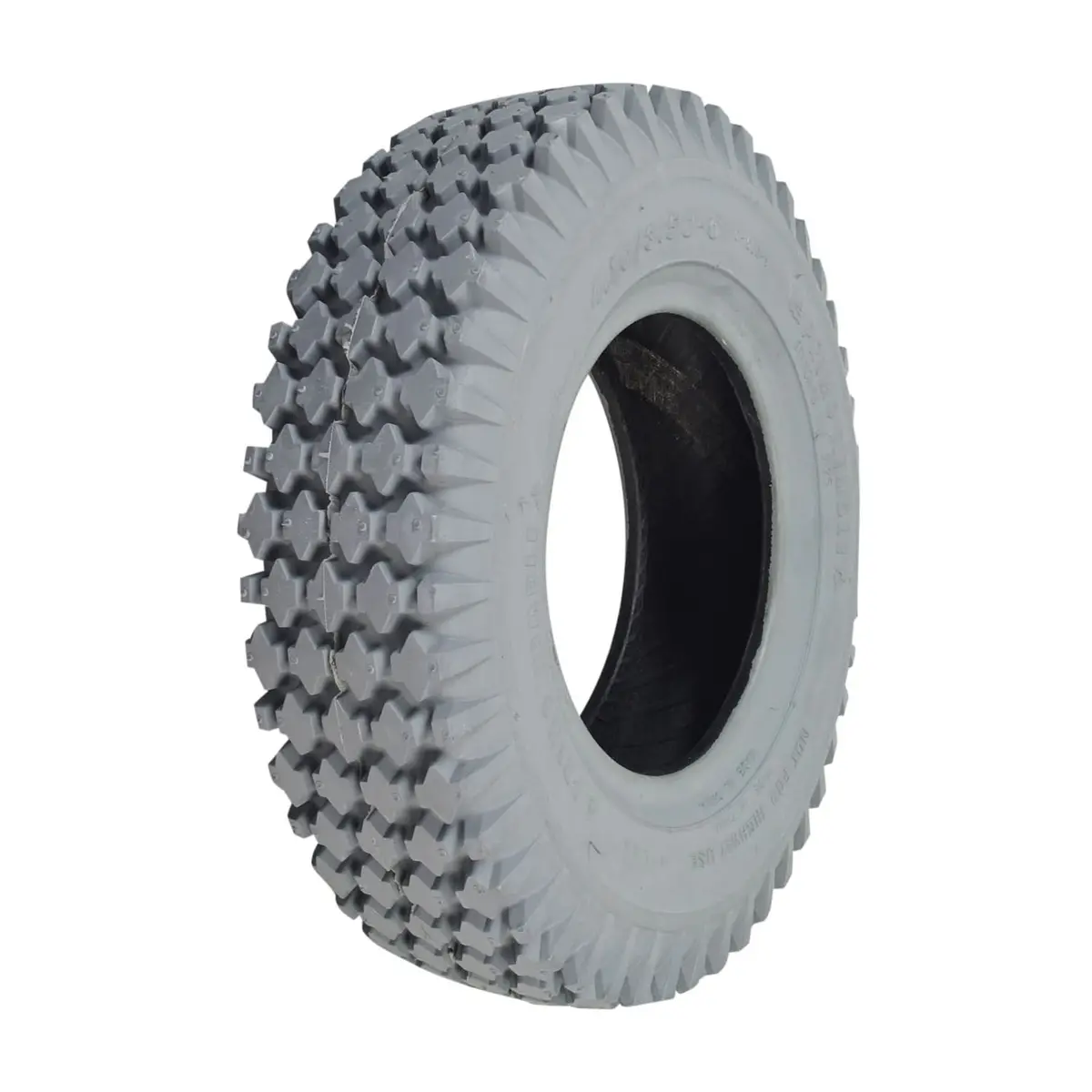 4.10/3.50-6 Pneumatic Mobility Tire With C156g Nimble Knobby Tread 1
