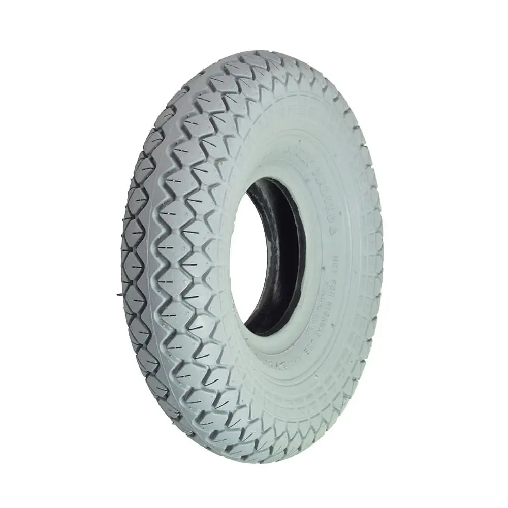 4.00-5 (13"X4", 330X100) Pneumatic Mobility Tire With C154g Diamond Knobby Tread 1