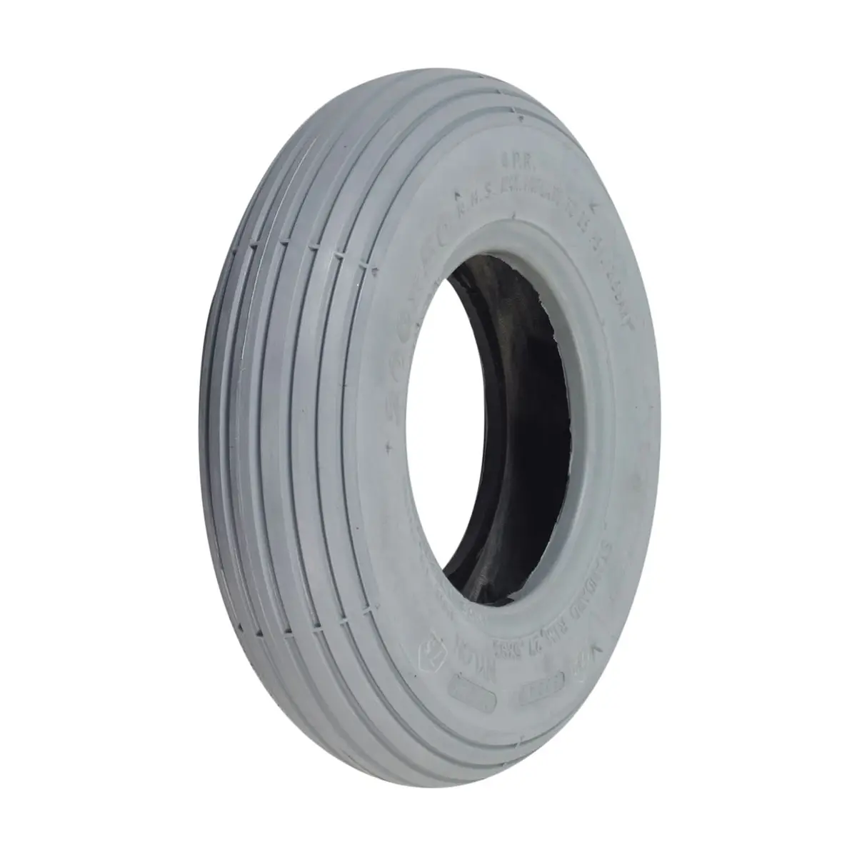 8"X2" (200X50) Pneumatic Mobility Tire With C179g Spirit Ribbed Tread 1