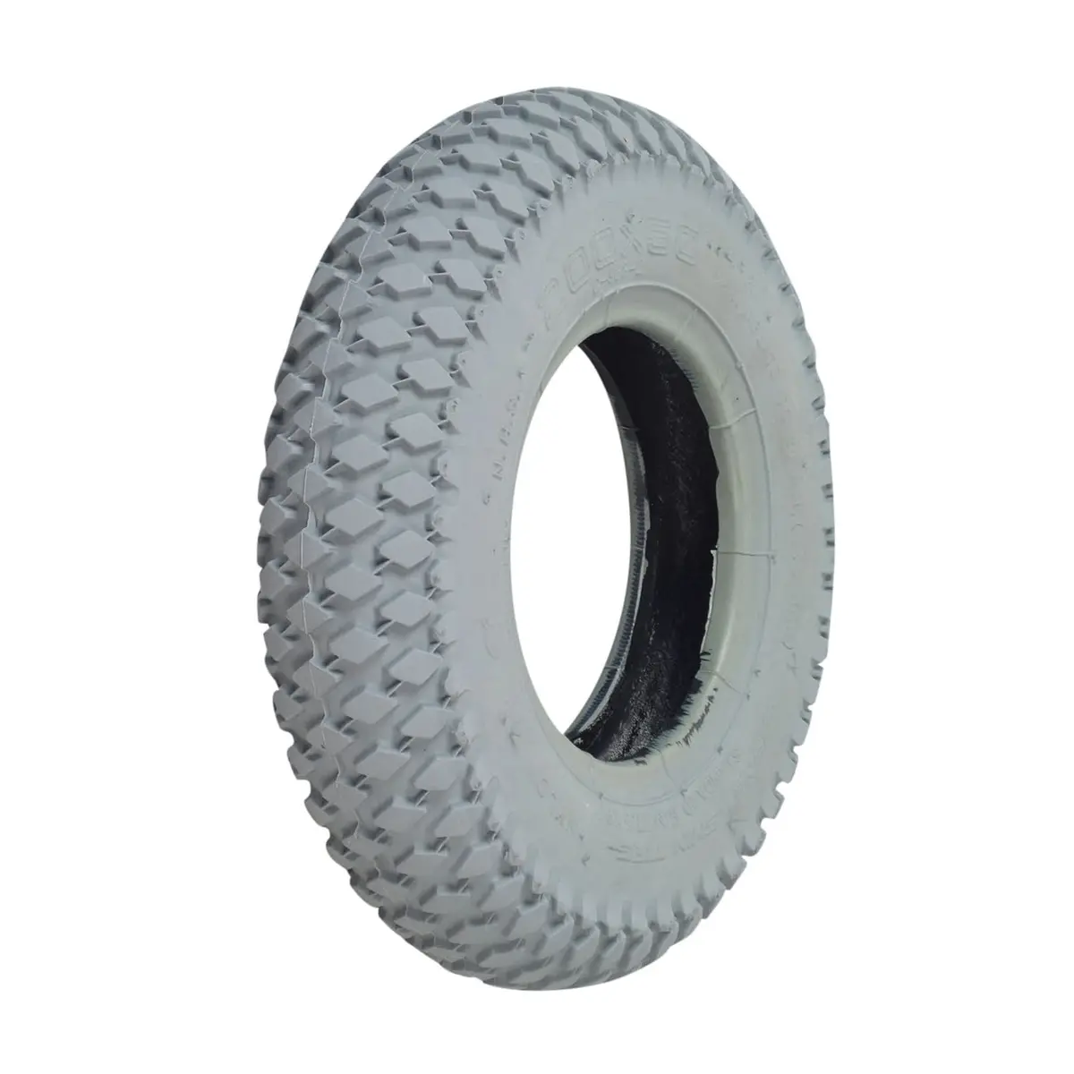 8"X2" (200X50) Pneumatic Mobility Tire With C968 Diamond Tread 1