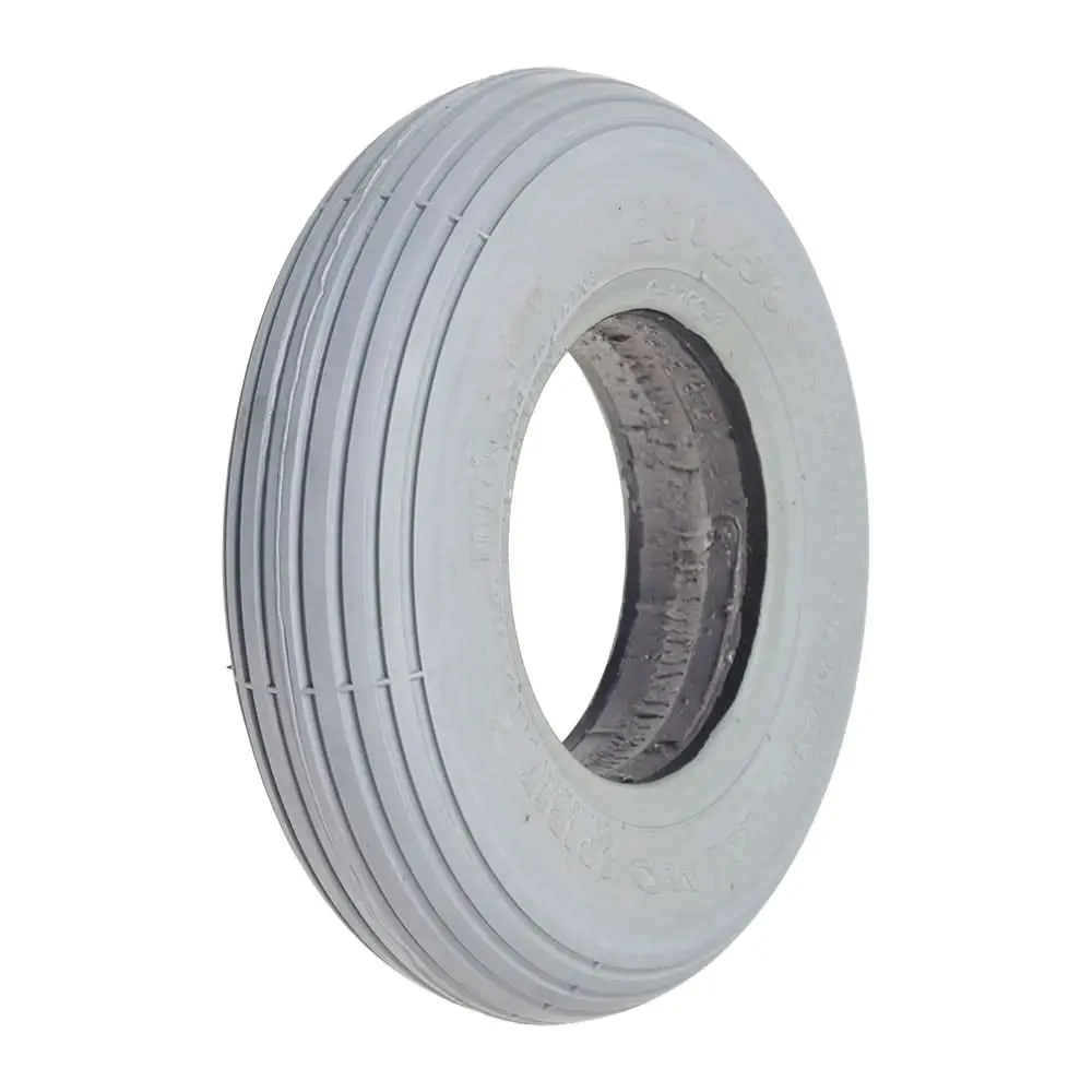 8"X2" (200X50) Foam-Filled Mobility Tire With C179g Spirit Ribbed Tread 1