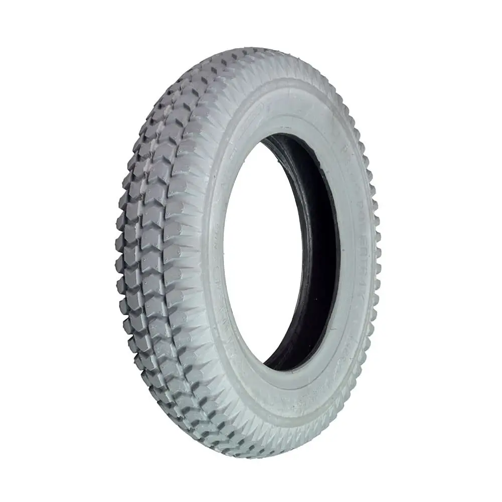 14"X3" (3.00-8) Pneumatic Mobility Tire With  C248g Powertrax Tread 1