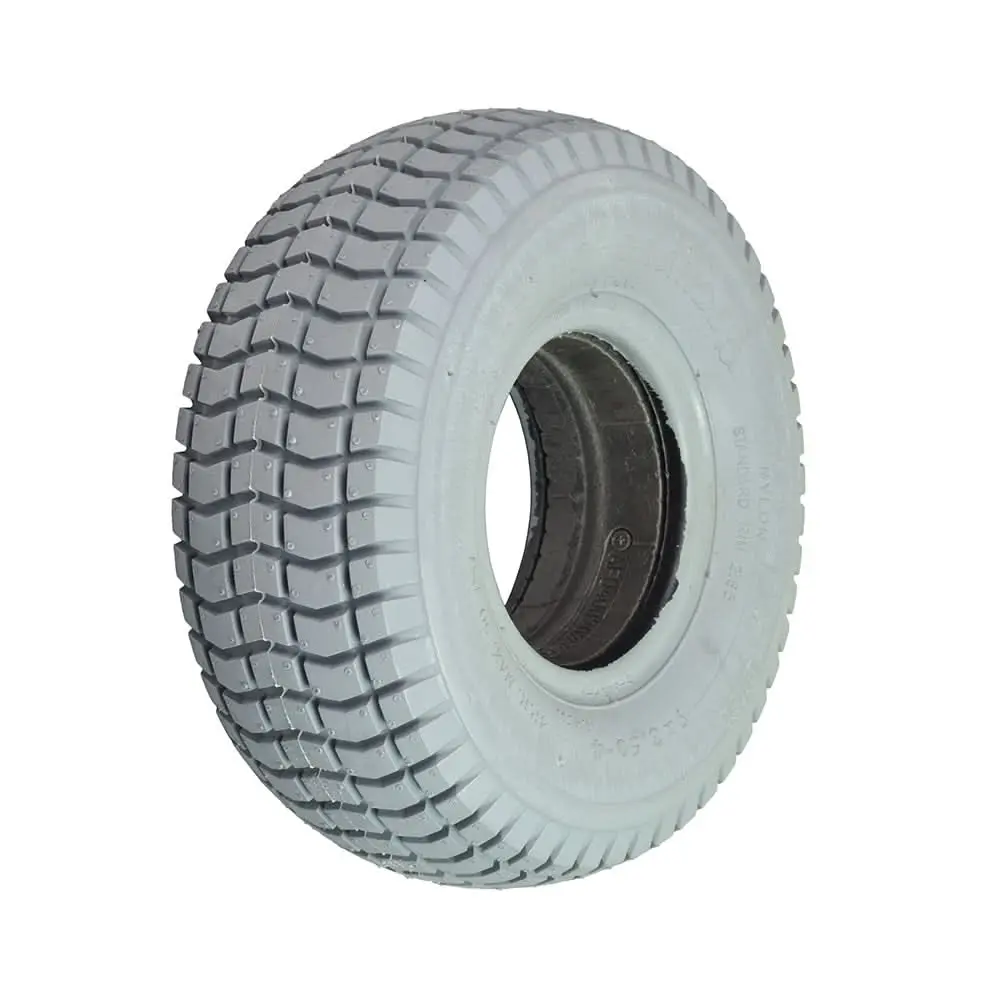 9X3.50-4 Foam Filled Mobility Tire With C203 Grande Knobby Tread 1