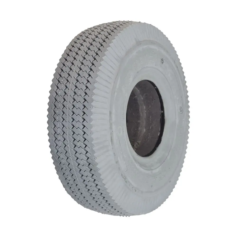 4.10/3.50-4 Foam-Filled Mobility Tire With C189 Sawtooth Tread 1