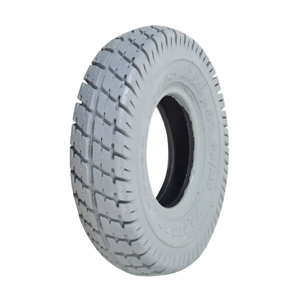 9"X3" (2.80/2.50-4) Pneumatic Mobility Tire With Durotrap C9210 Tread 1