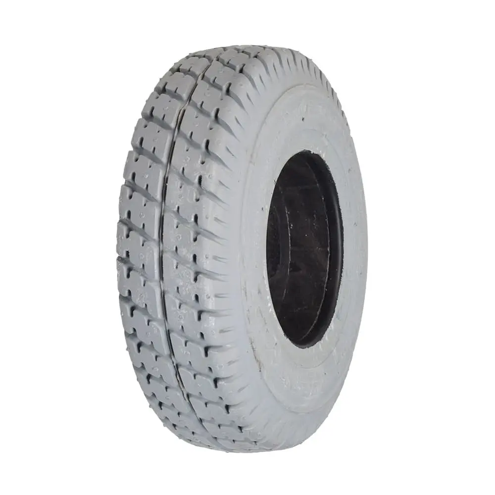 9"X3" (2.80/2.50-4) Foam-Filled Mobility Tire With Durotrap C9210 Tread 1