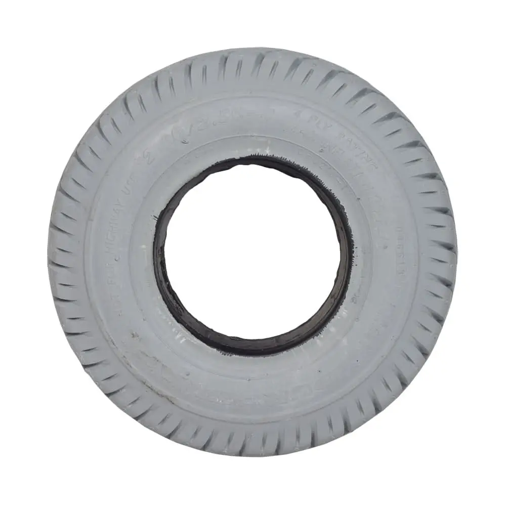9"X3" (2.80/2.50-4) Foam-Filled Mobility Tire With Durotrap C9210 Tread 2
