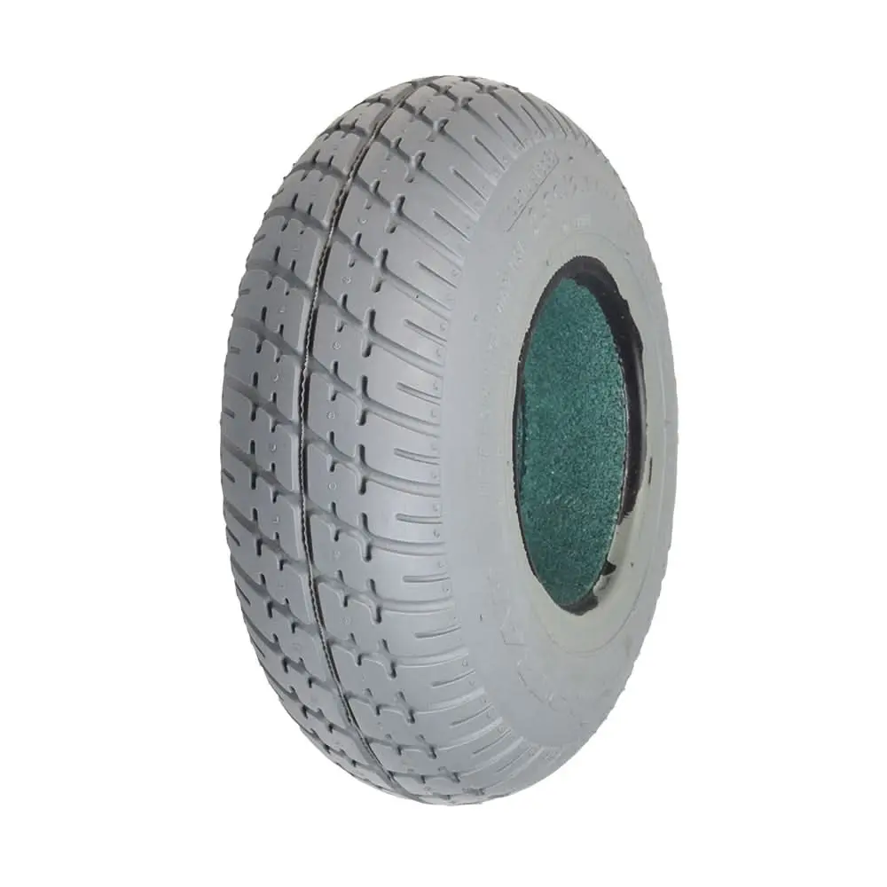 9"X3" (2.80/2.50-4) Foam-Filled Mobility Tire With Durotrap C9210 Tread 2