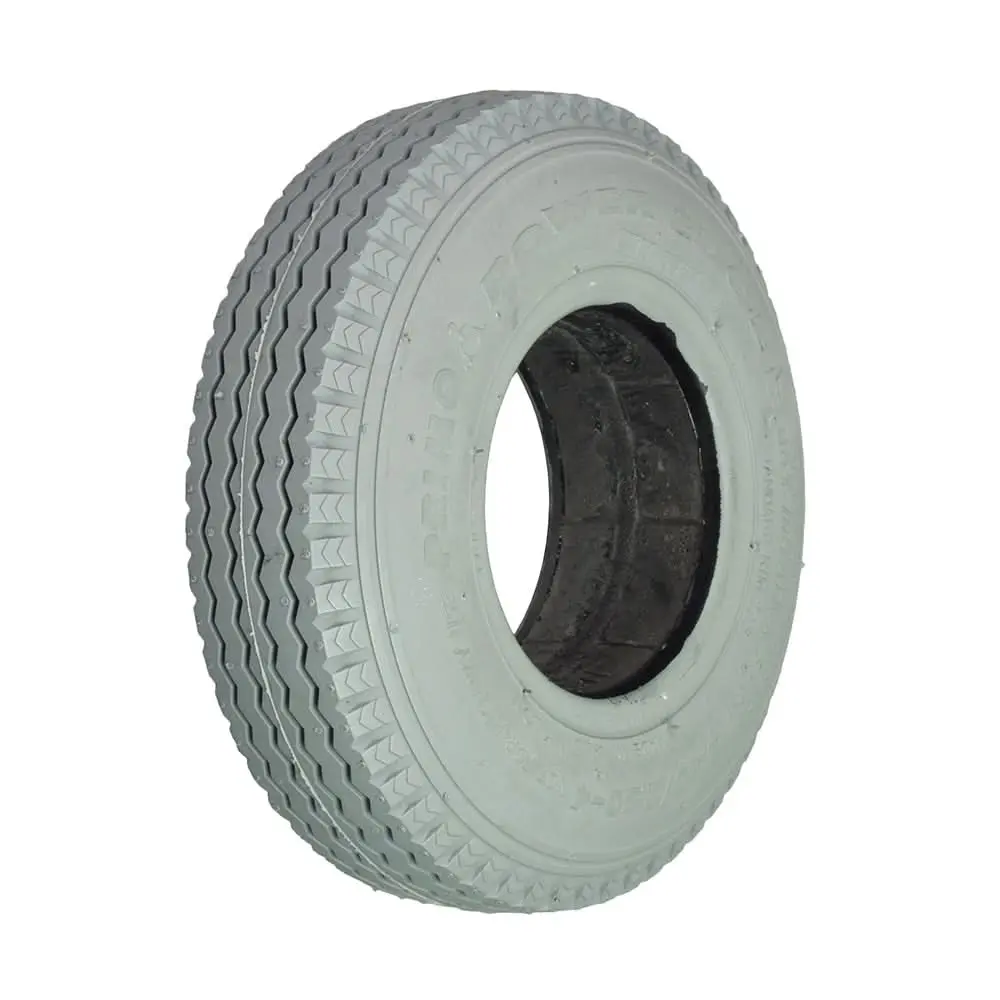 2.80/2.50-4 (9"X3") Foam Filled Mobility Tire With C178g Power Edge Sawtooth Tread 1