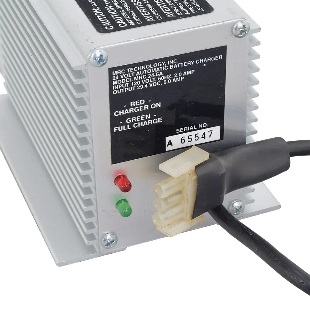 24 Volt 3.5 Amp On-Board Battery Charger For Pride Dynamo, Celebrity Xl, Legend, Sidekick, And Sundancer Scooters (Ele110v1009) 2