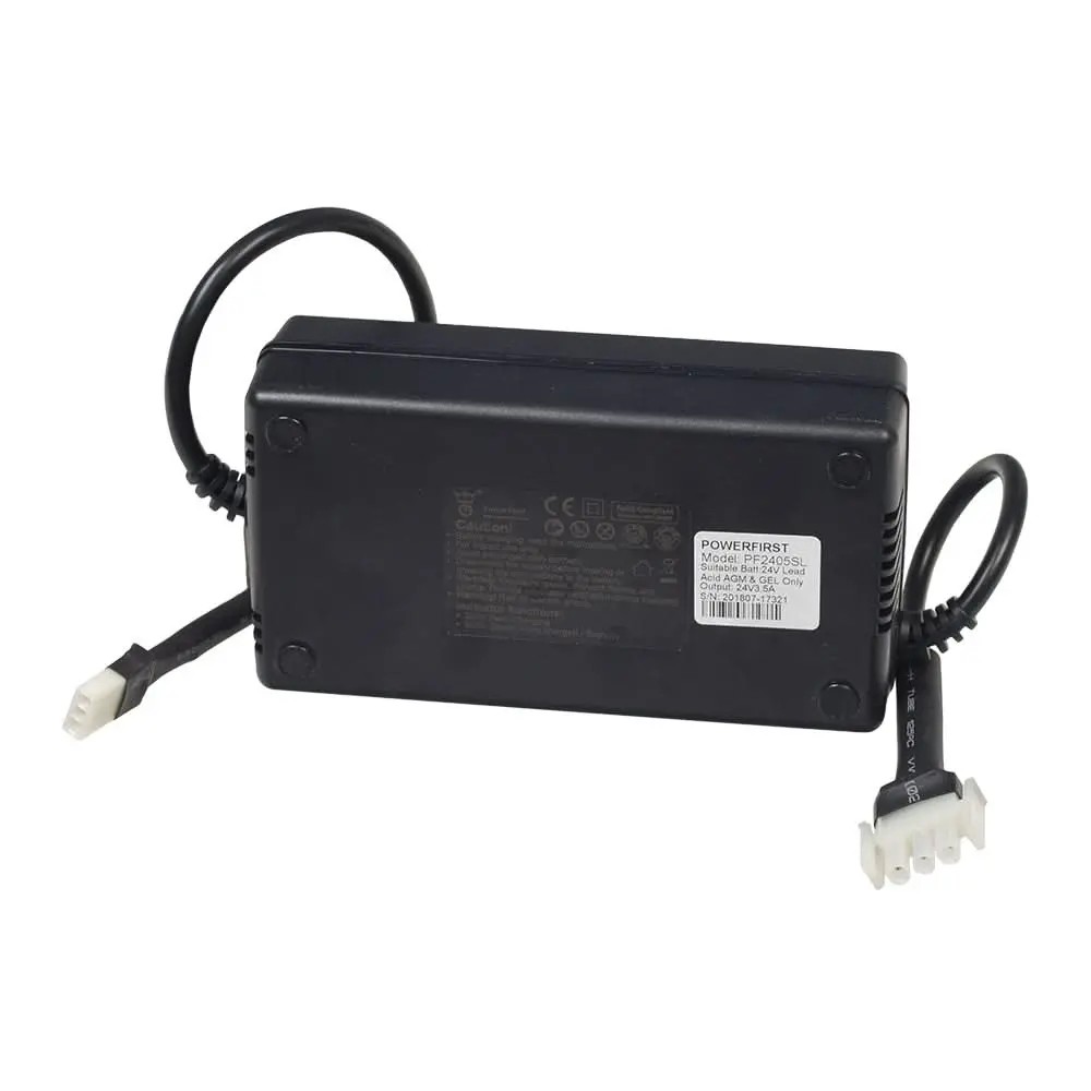 24 Volt 5.0 Amp On-Board Battery Charger For Jazzy Power Chairs (Ele110v1037) 2