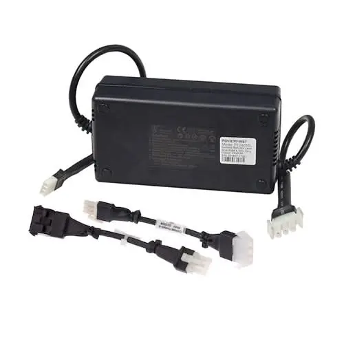 24 Volt 4.0 Amp On-Board Battery Charger With Universal Harness For The Pride Rally (Sc150/Sc151/Sc155) And Victory (Sc160/Sc1600/Sc170/Sc1700)3.5 1