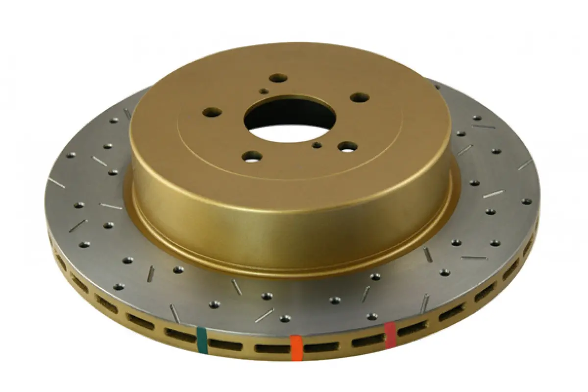 Dba Subaru Impreza Xs 4000 Series Rear Brake Rotor 1