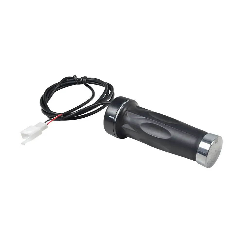 Hand Throttle With 3 Wires & Chrome End Cap 1