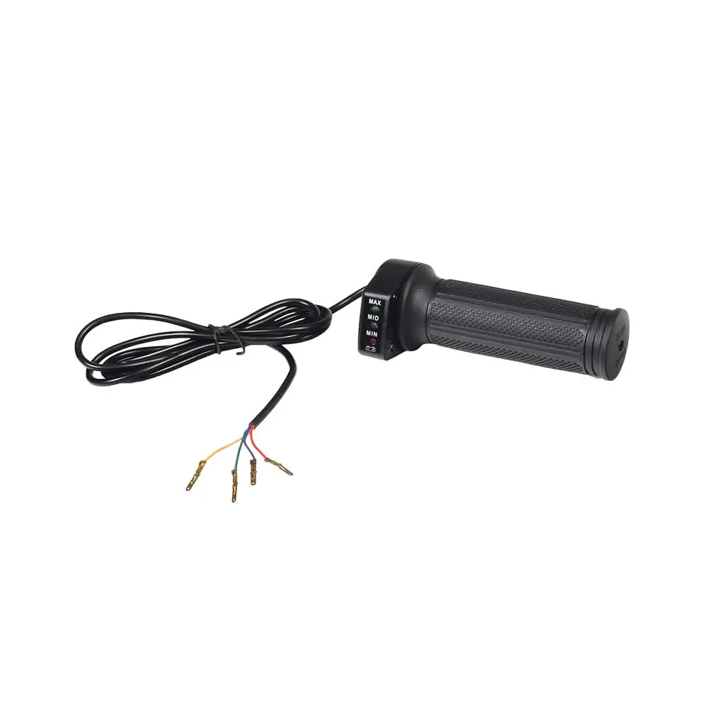 24 Volt 4 Wire Hand Throttle With Led Battery Level Meter 1