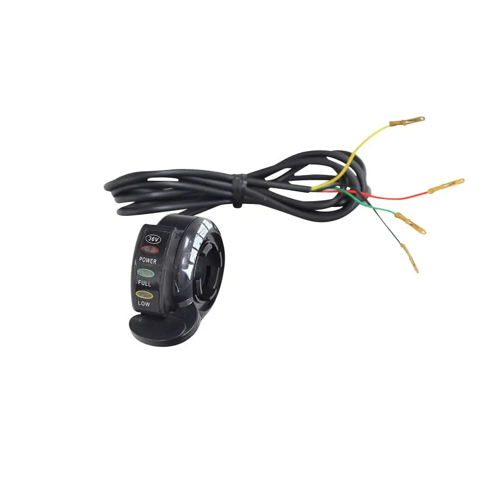 Razor Variable Speed 4-Wire Thumb Throttle For Razor Dune Buggy, Versions 1-11 1