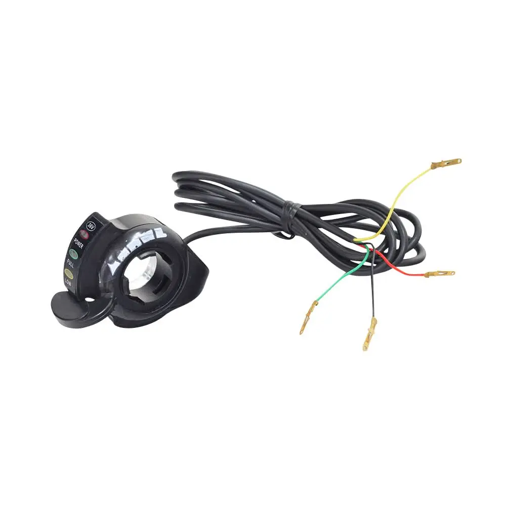 Razor Variable Speed 4-Wire Thumb Throttle For Razor E300, Version 1 2