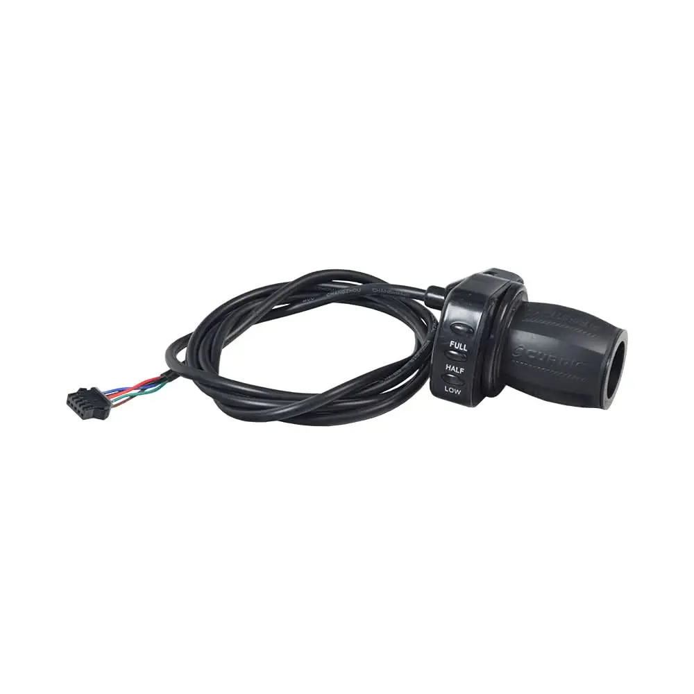 Currie 36 Volt 5 Pin Twist Grip Diagnostic Throttle  For Schwinn, Gt, Izip, Ezip, & Mongoose Scooters (Th-Xh2dl-003A) 1