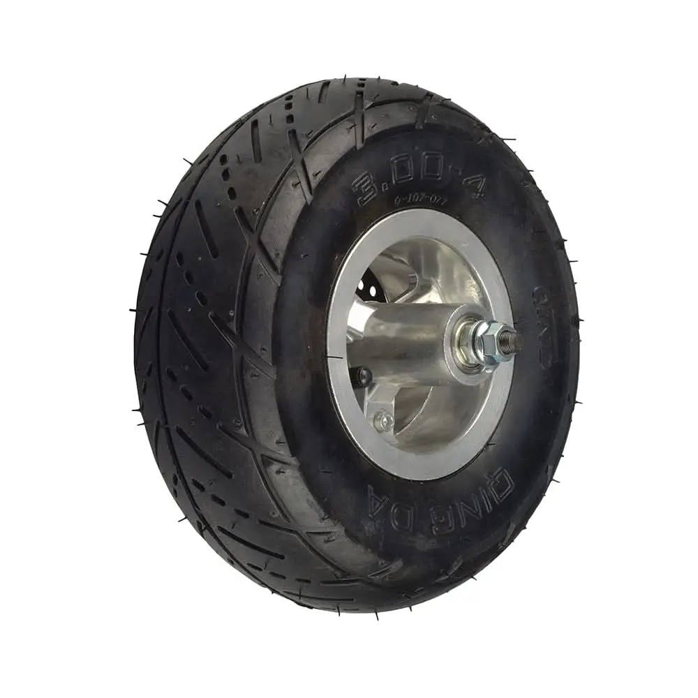 3.00-4 Front Wheel Assembly With Disc Rotor For The Ezip 400, Izip I-400, & Schwinn S400 2