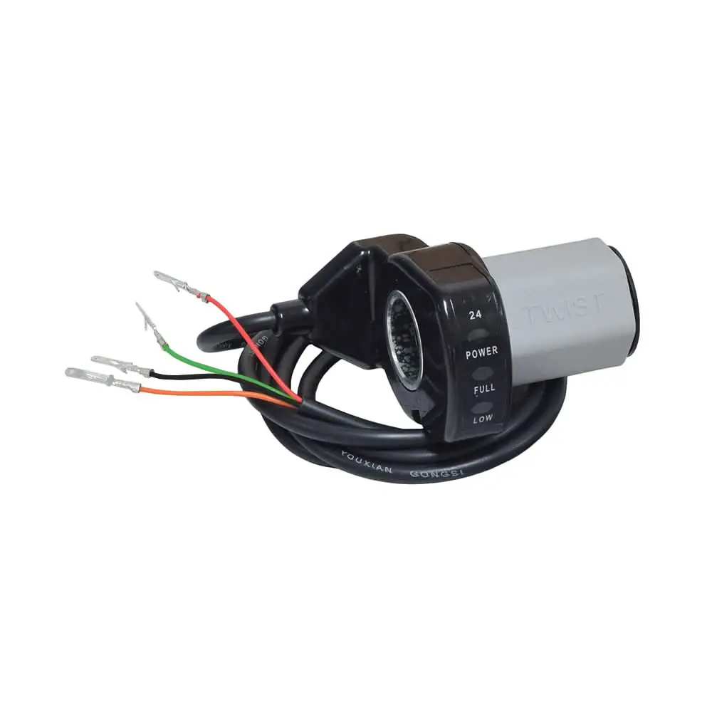 Razor Variable Speed 4-Wire Twist Grip Throttle For Razor Mini Chopper, All Versions 1
