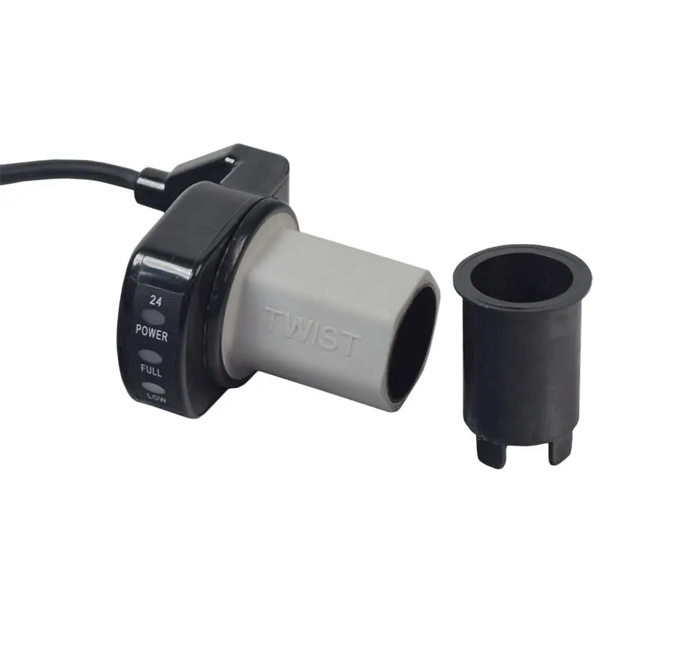 Razor Variable Speed 5-Wire Twist Grip Throttle For Razor Pocket Rocket, Versions 6 2