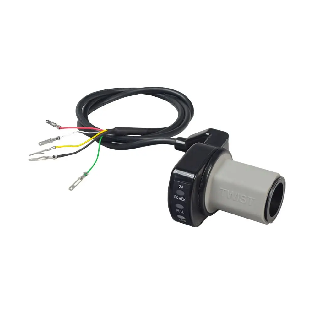 Razor 24 Volt Variable Speed 5-Wire Twist Grip Throttle With 36" Wires 1