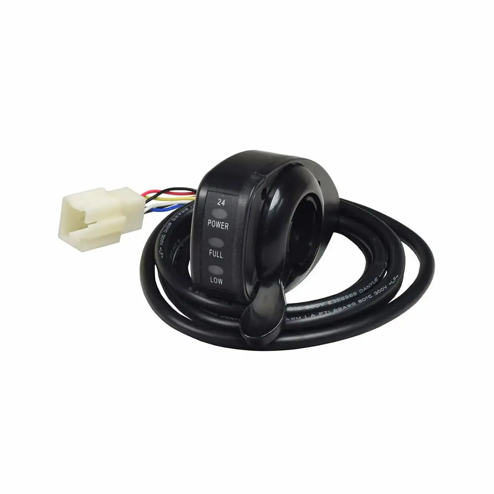 Razor Variable Speed 6-Wire Thumb Throttle For Razor Ground Force (Versions 13+) 1