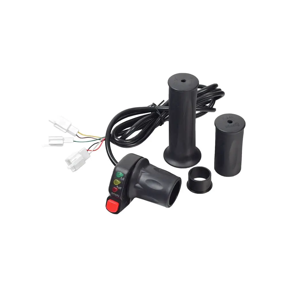 36 Volt 6-Pin Twist Grip Throttle With On/Off Button For The Monster Moto Classic 1000W (Mm-E1000) 1