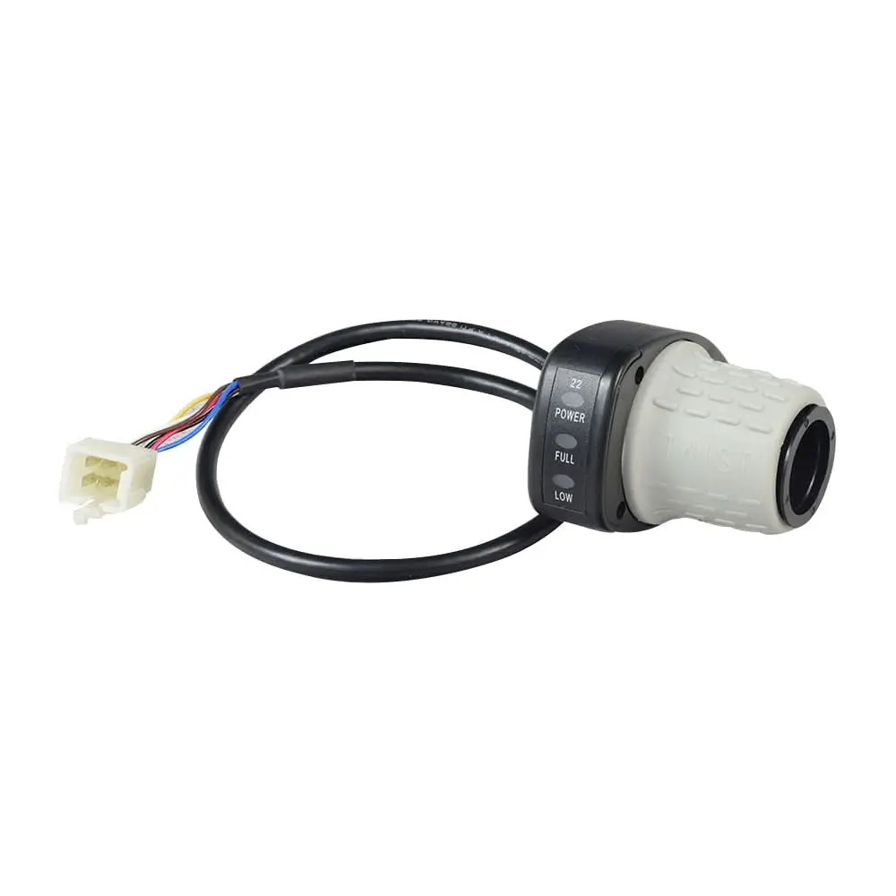 22 Volt 6-Wire Twist Grip Throttle For The Razor Drift Rider (Version 1+) 1