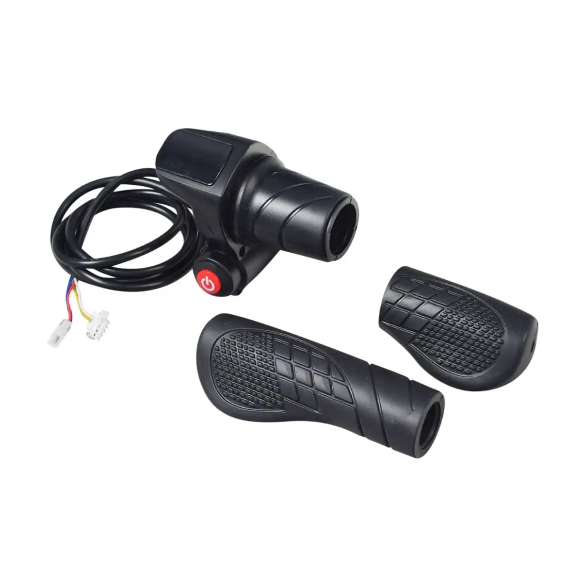 Throttle & Grip Set For The Gyroor C3 Electric Bike 1