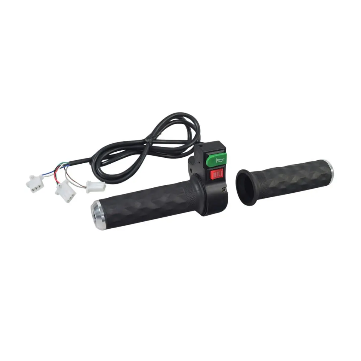 Throttle, Switch, & Handgrip Set For The Mototec Mt-Fatboy-500 Electric Scooter 1
