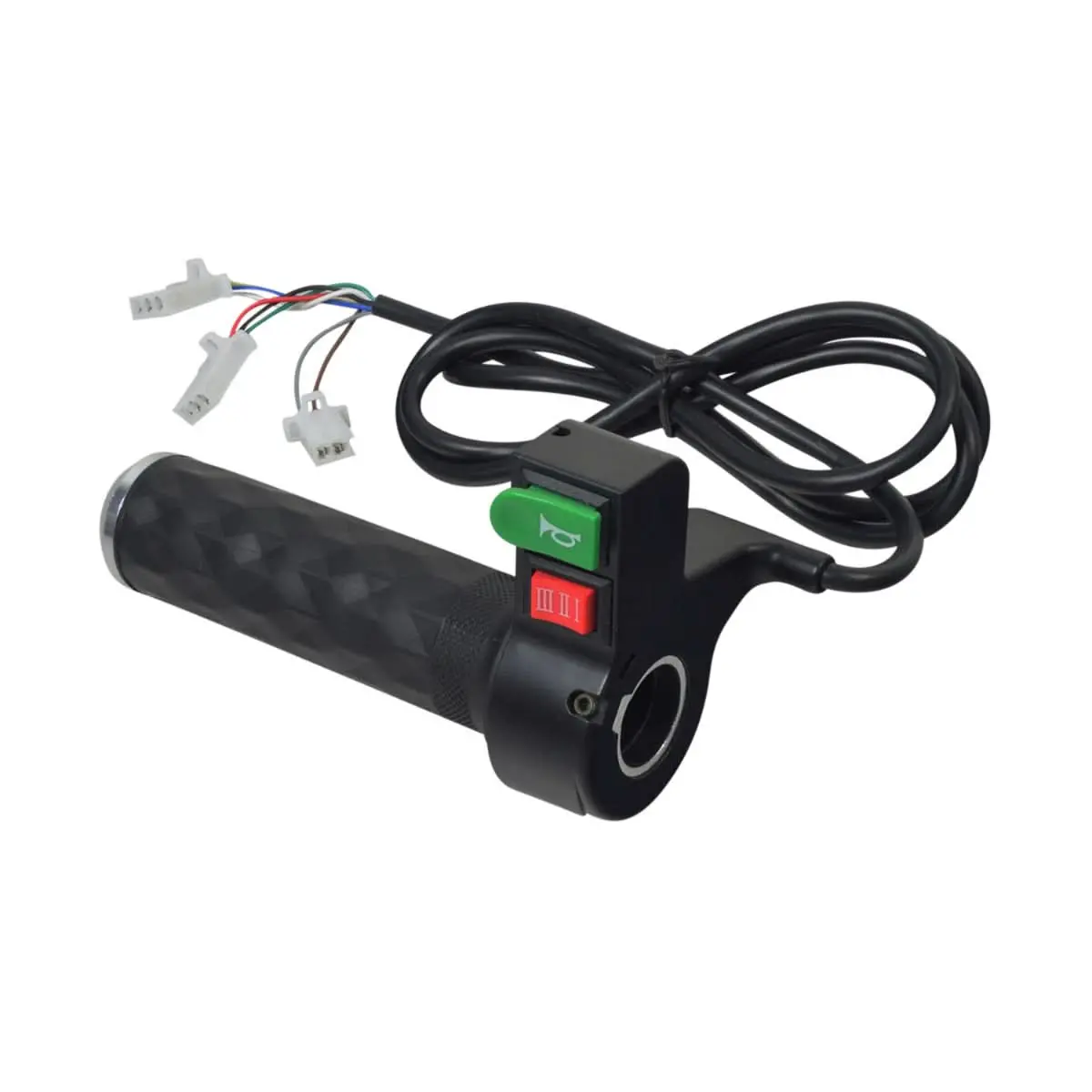 Throttle, Switch, & Handgrip Set For The Mototec Mt-Fatboy-500 Electric Scooter 2