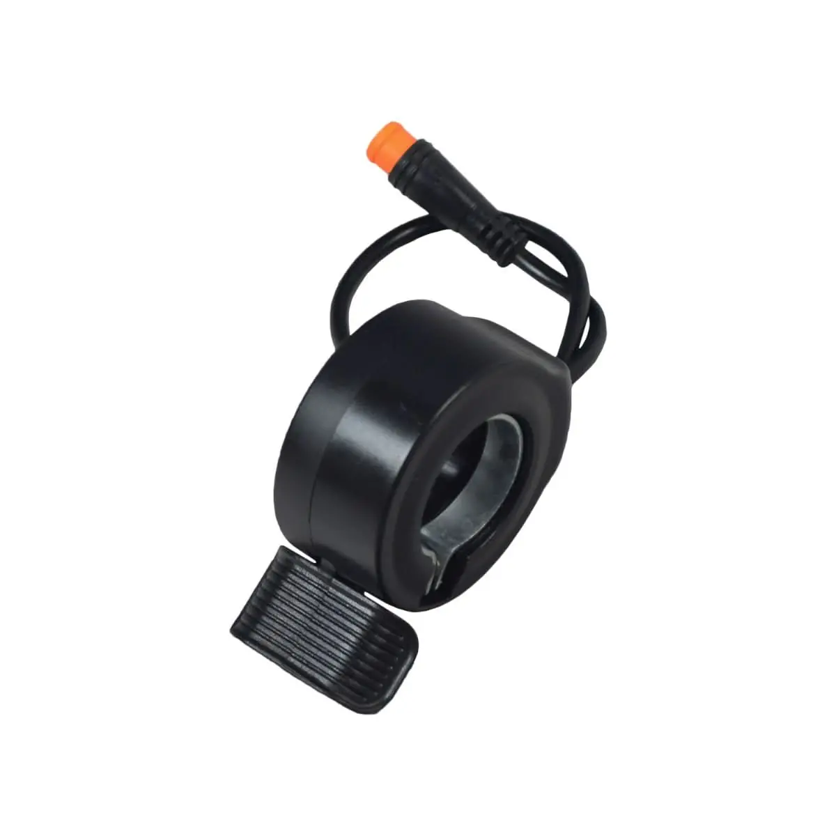 130X Thumb Throttle With Weatherproof Round 3-Pin Connector For Electric Bikes 1